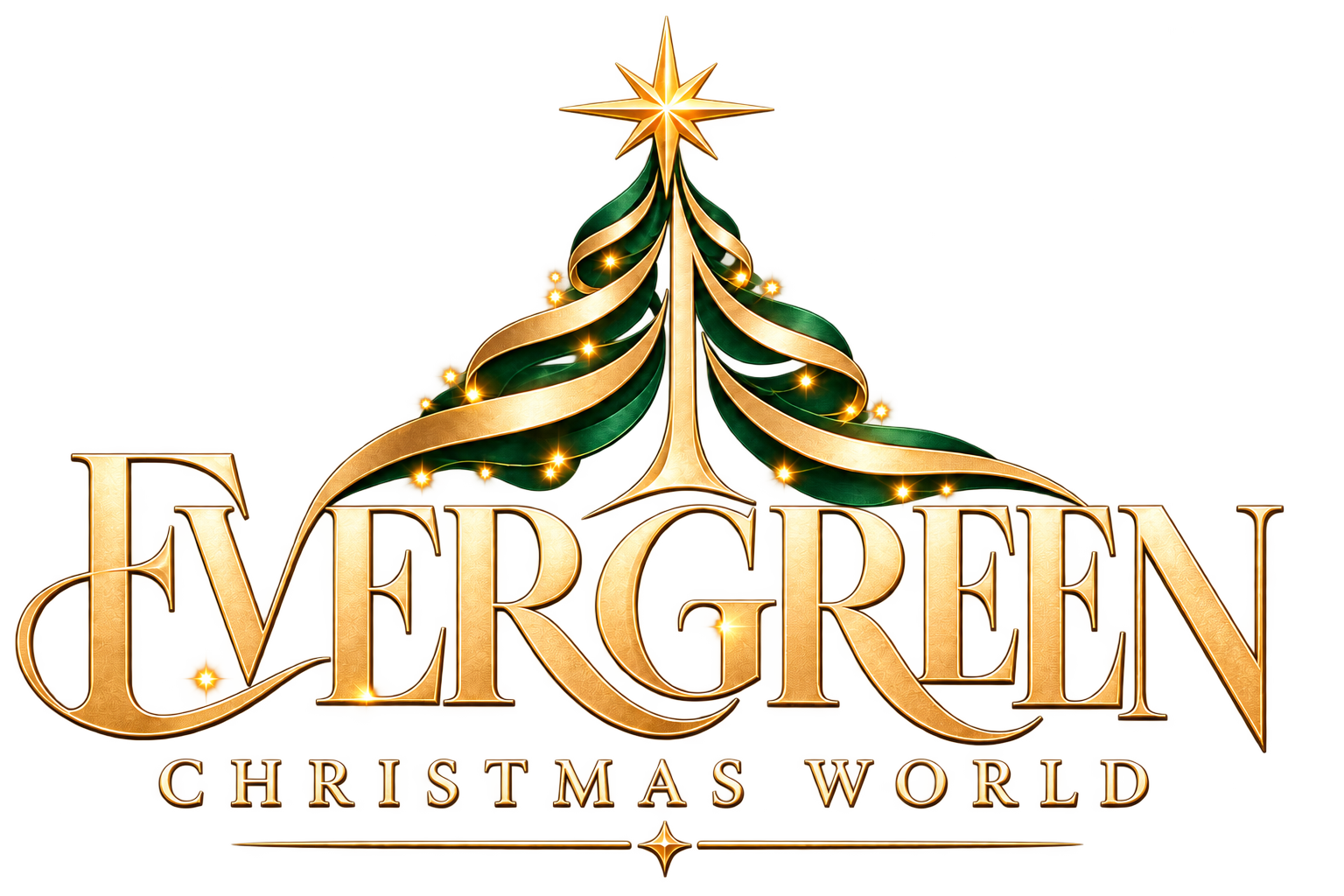 Evergreen Christmas World 2026 official festive campaign artwork